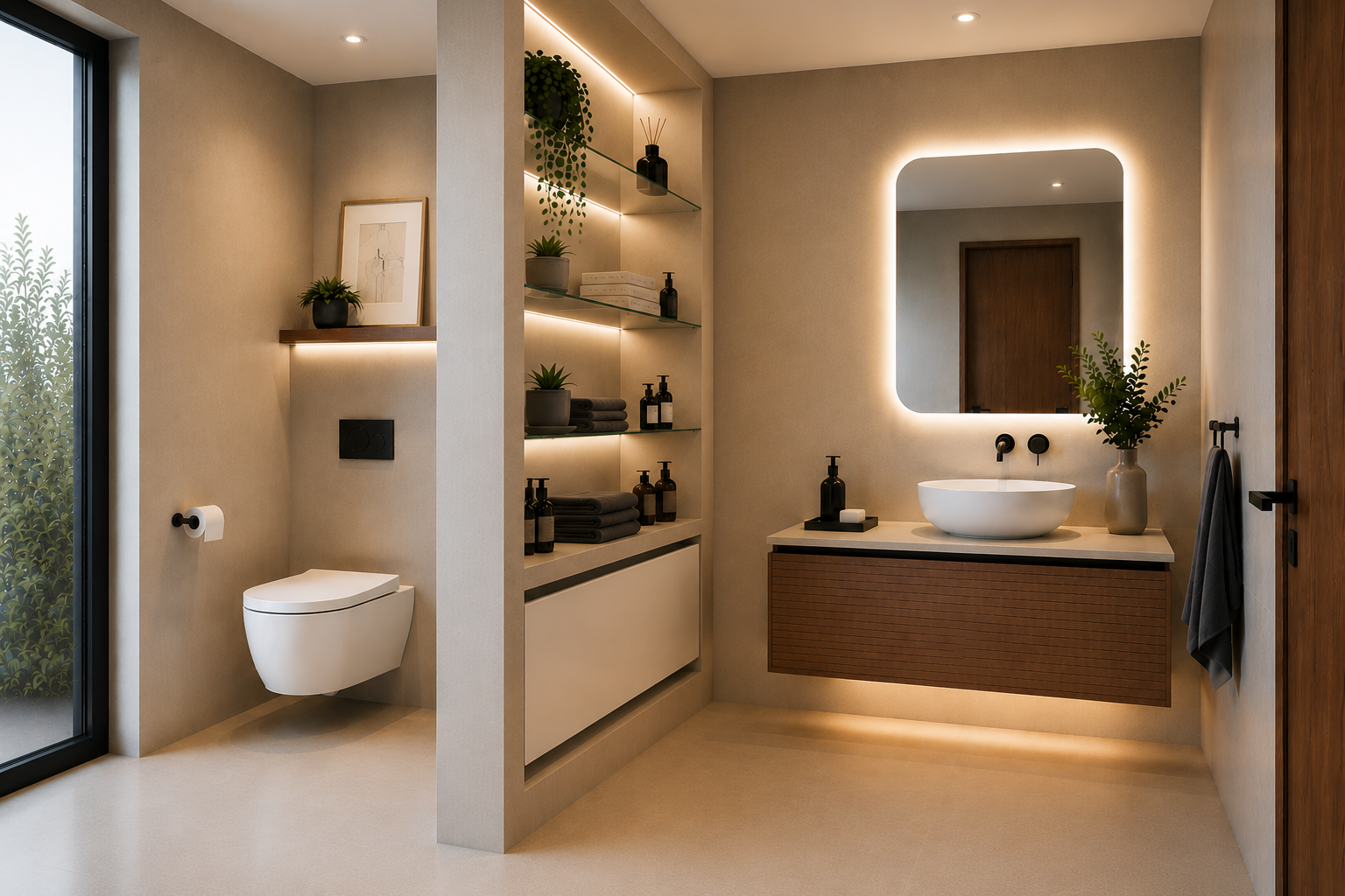 Modelo EntreAmbientes baño