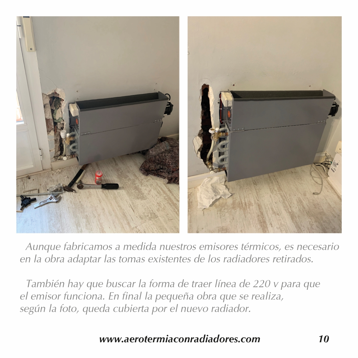 10 Domusa 8 kw piso