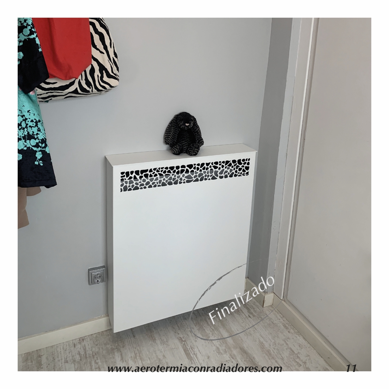 11 Domusa 8 kw piso