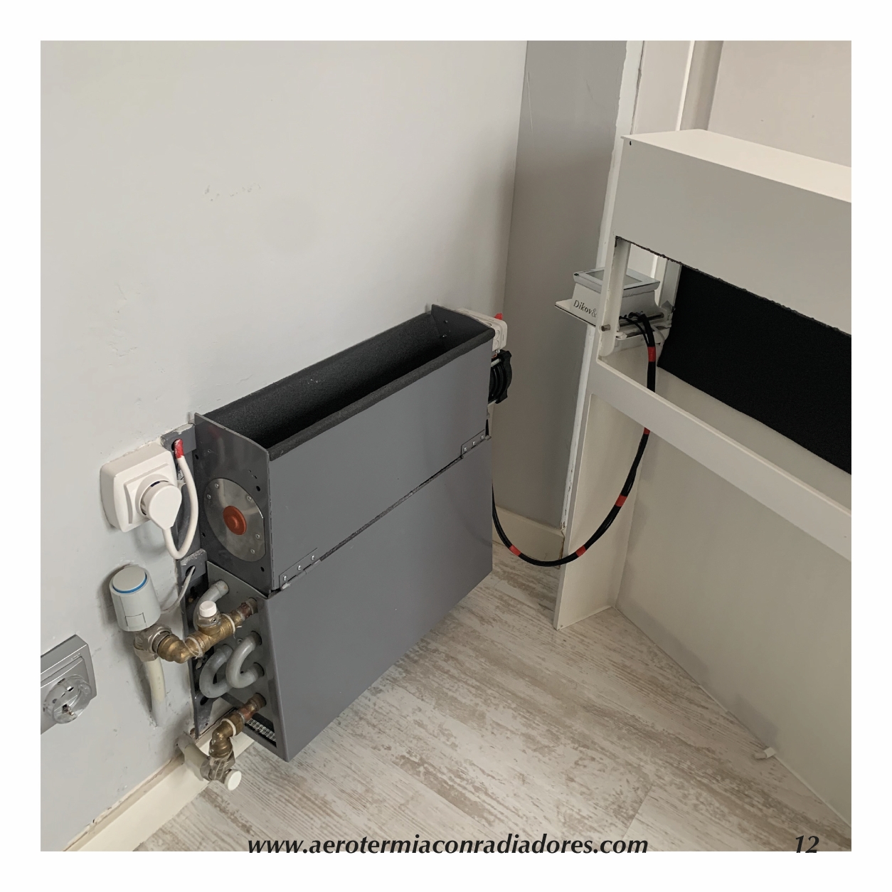 12 Domusa 8 kw piso