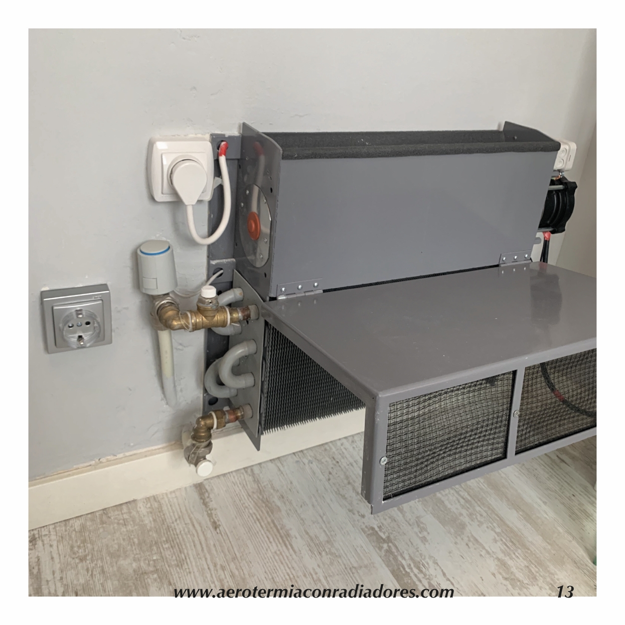 13 Domusa 8 kw piso