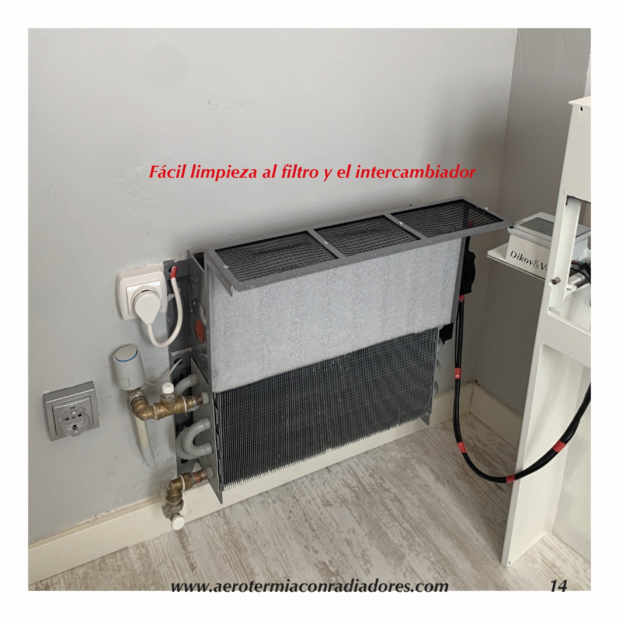 14 Domusa 8 kw piso