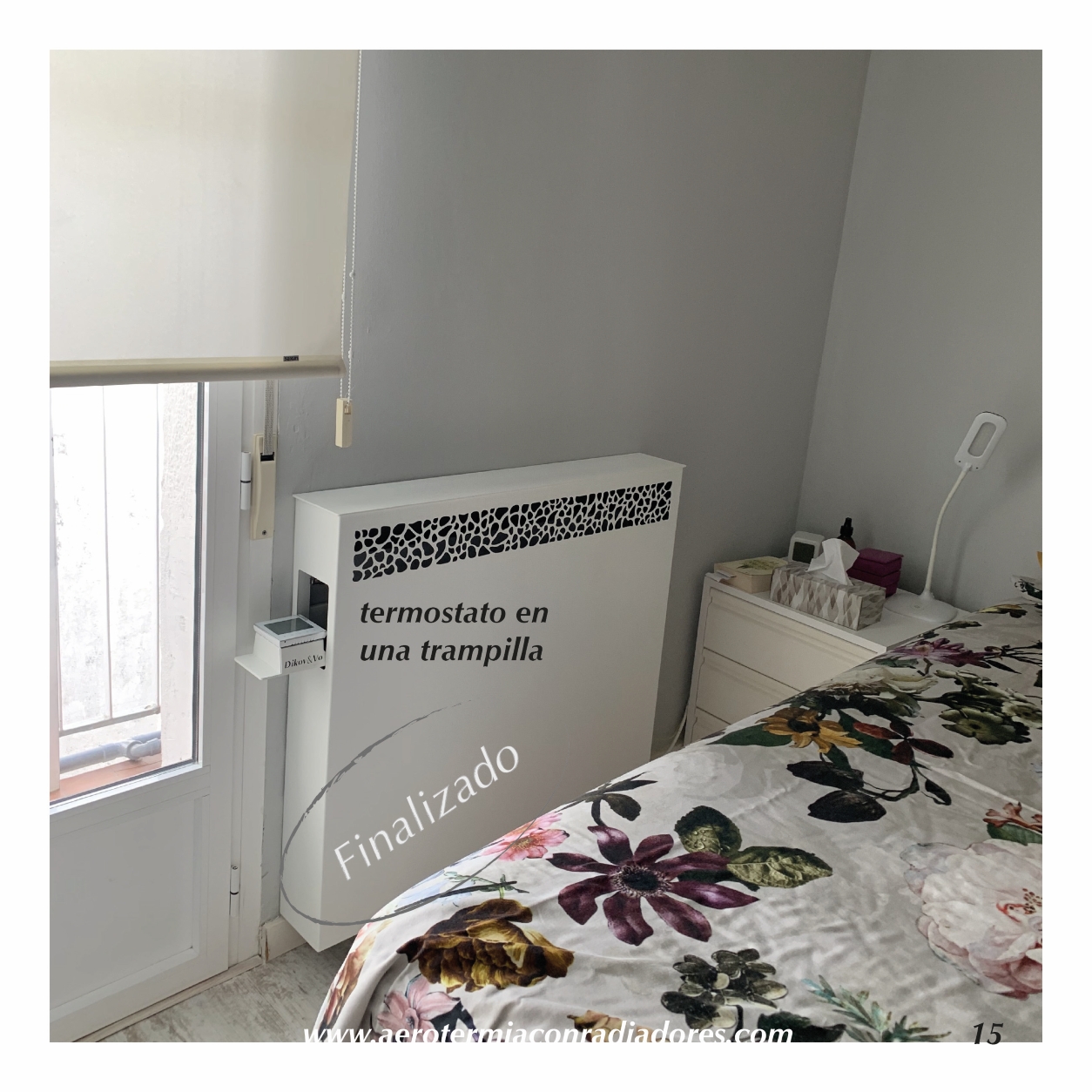 15 Domusa 8 kw piso