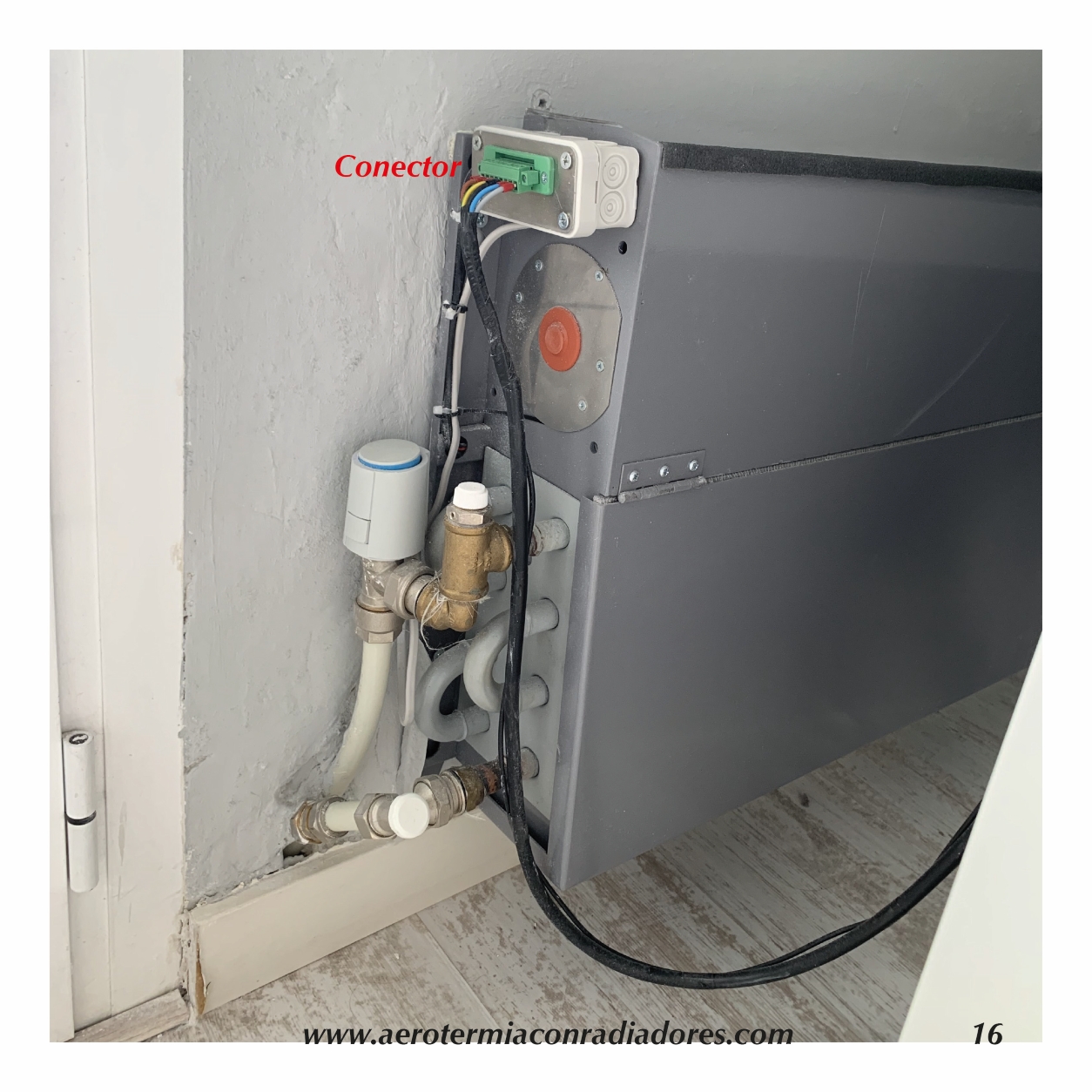16 Domusa 8 kw piso
