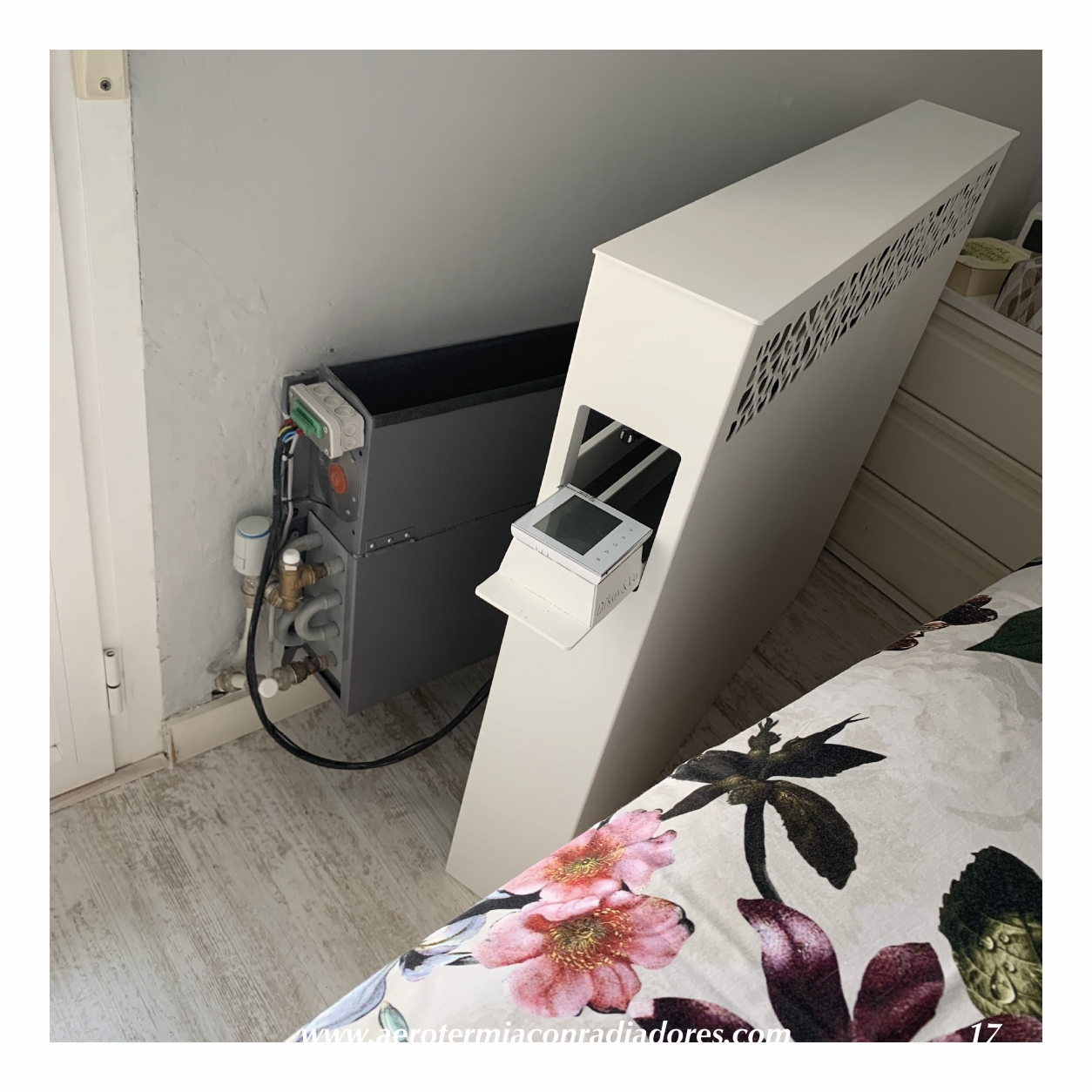 17 Domusa 8 kw piso