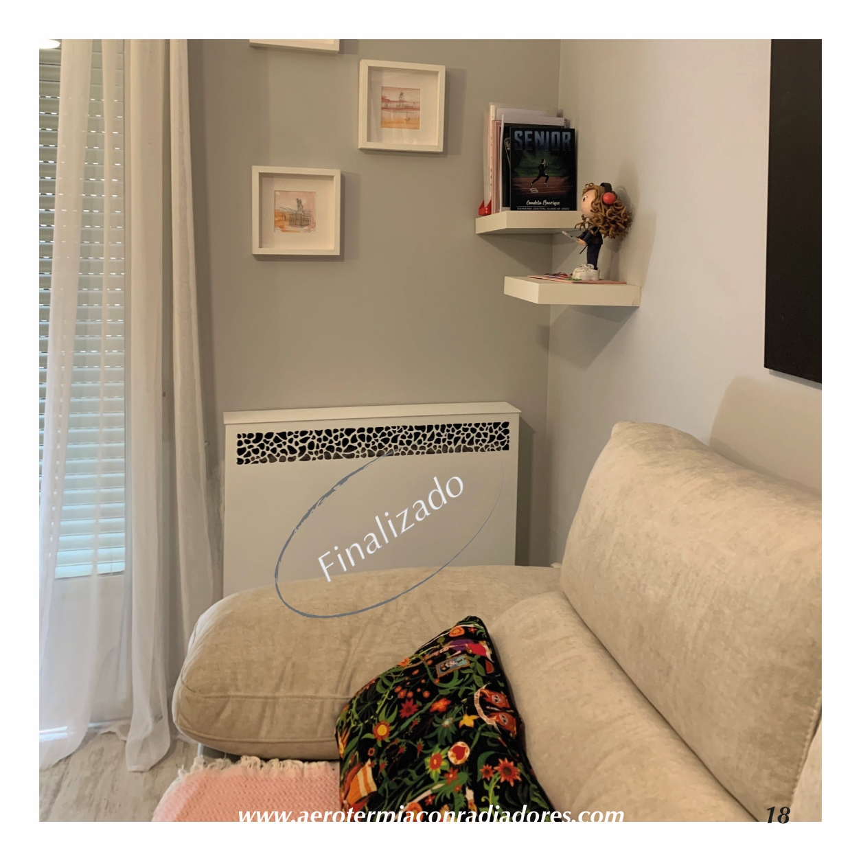 18 Domusa 8 kw piso
