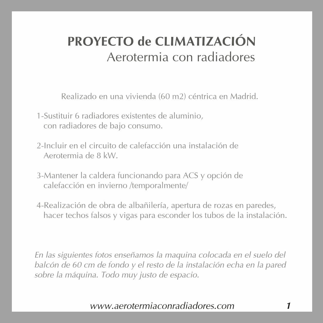 1a Domusa 8 kw piso