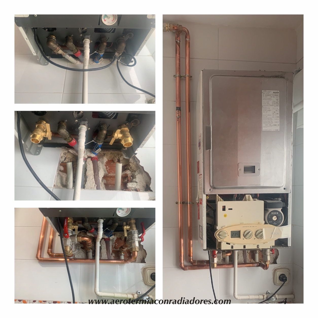 4 Domusa 8 kw piso