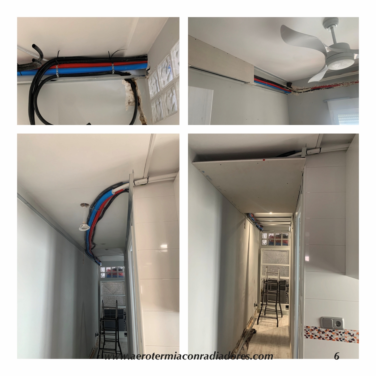 6 Domusa 8 kw piso
