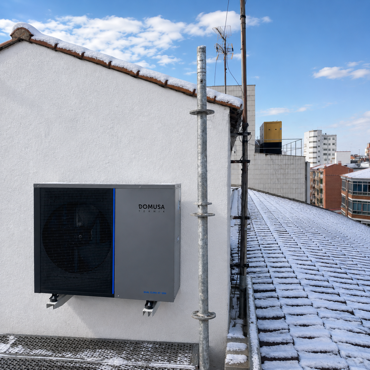Domusa 12 kw piso en Leon