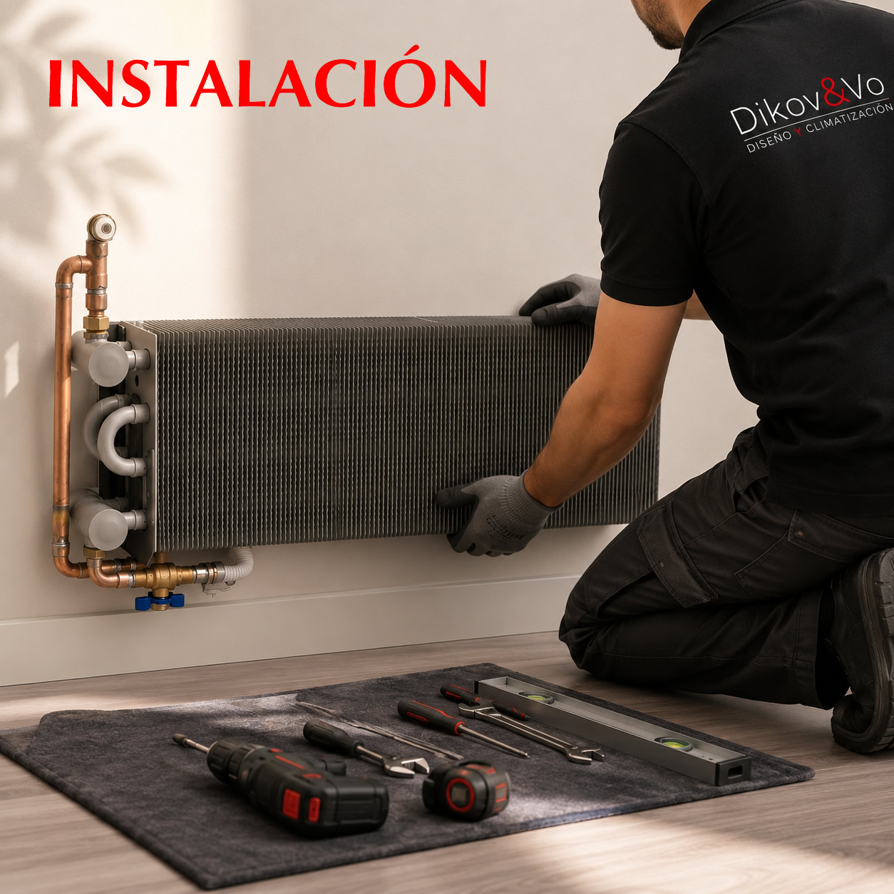 INSTALACIÓN WEB